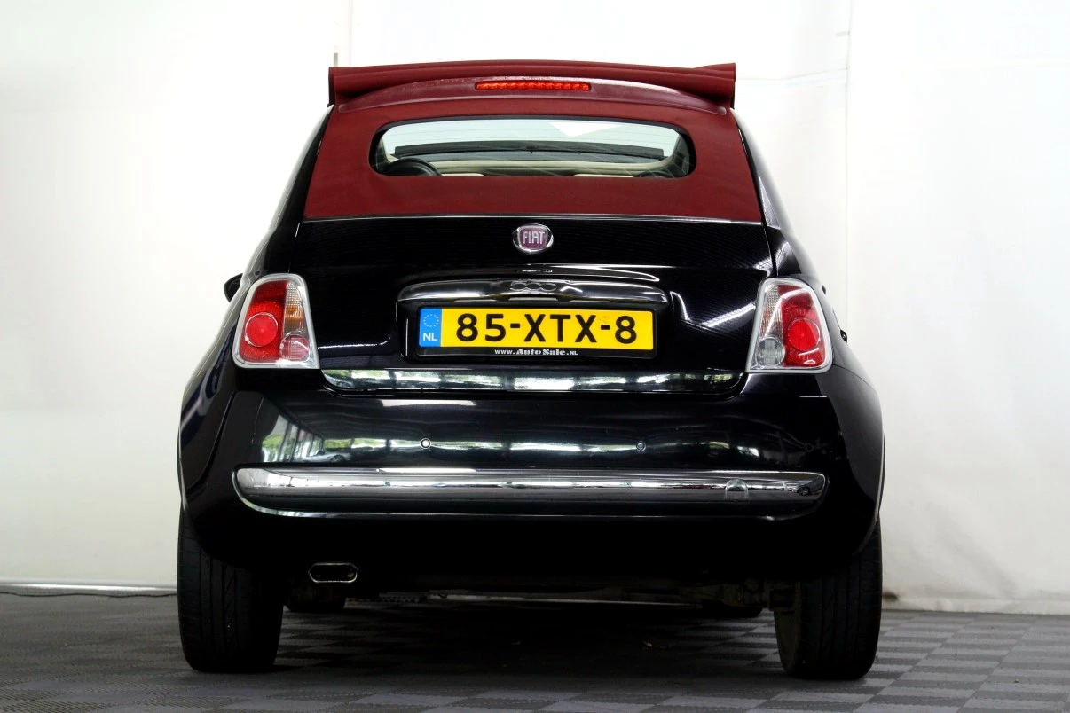 Hoofdafbeelding Fiat 500C