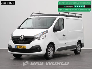 Renault Trafic 120pk L1H1 Navi Airco Cruise Camera Parkeersensoren Imperiaal APK 10-2026 Euro6 L1 Airco Cruise control