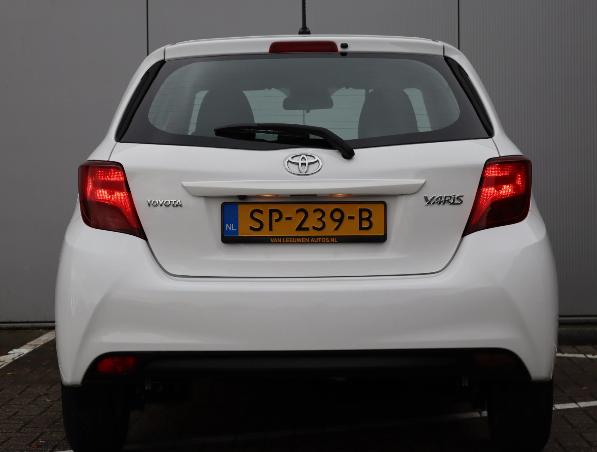 Hoofdafbeelding Toyota Yaris