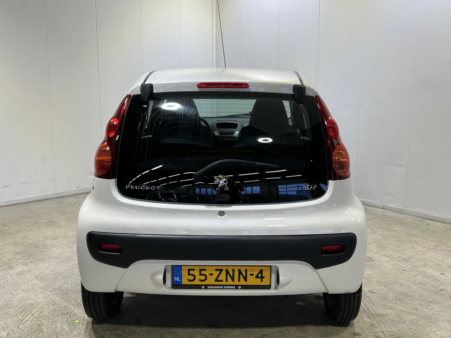 Hoofdafbeelding Peugeot 107