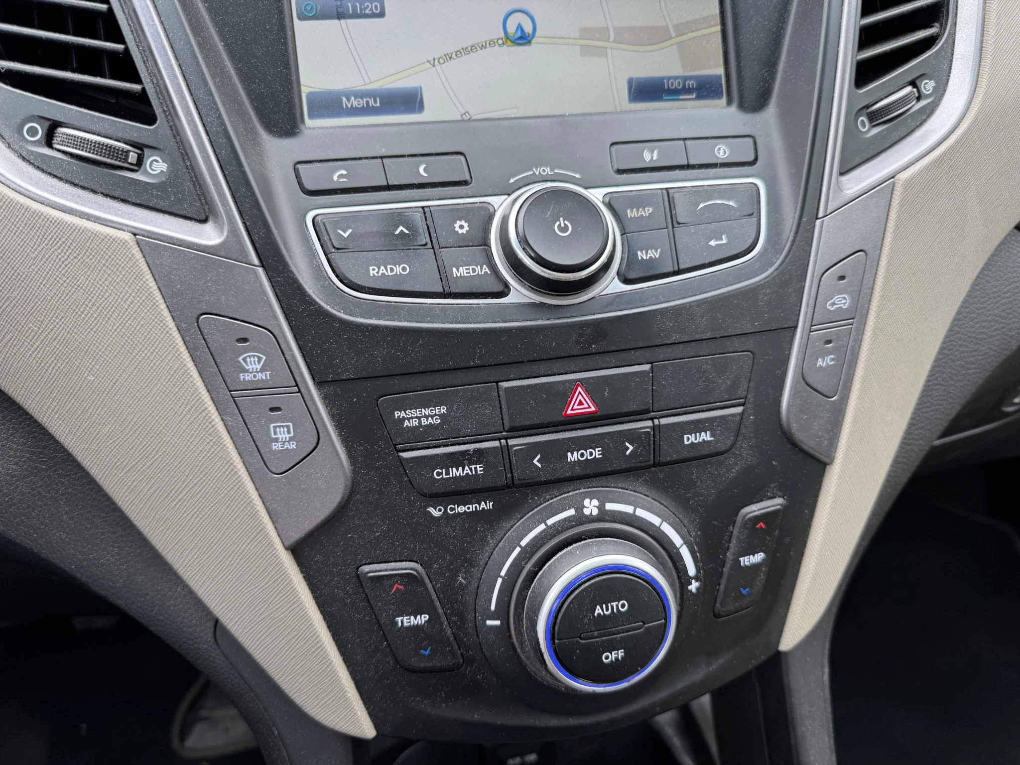 Hoofdafbeelding Hyundai Santa Fe