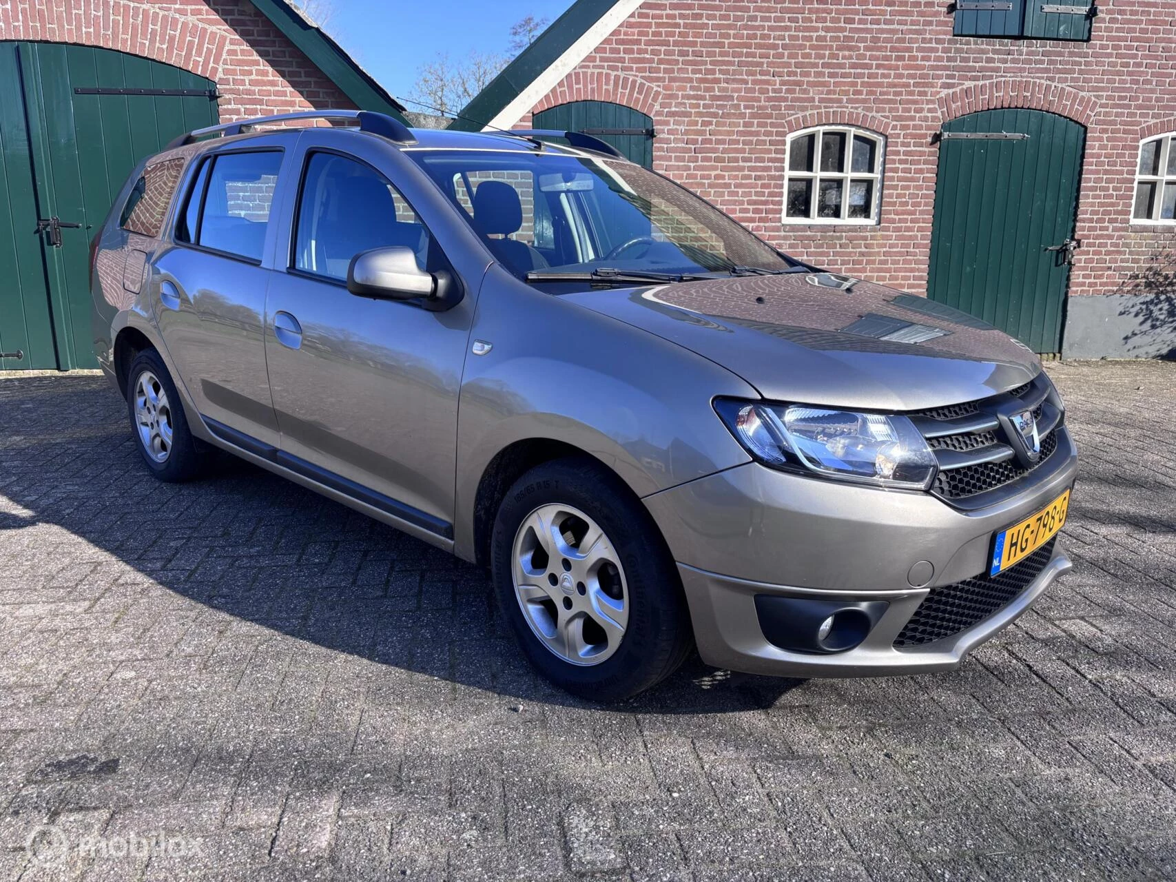 Hoofdafbeelding Dacia Logan