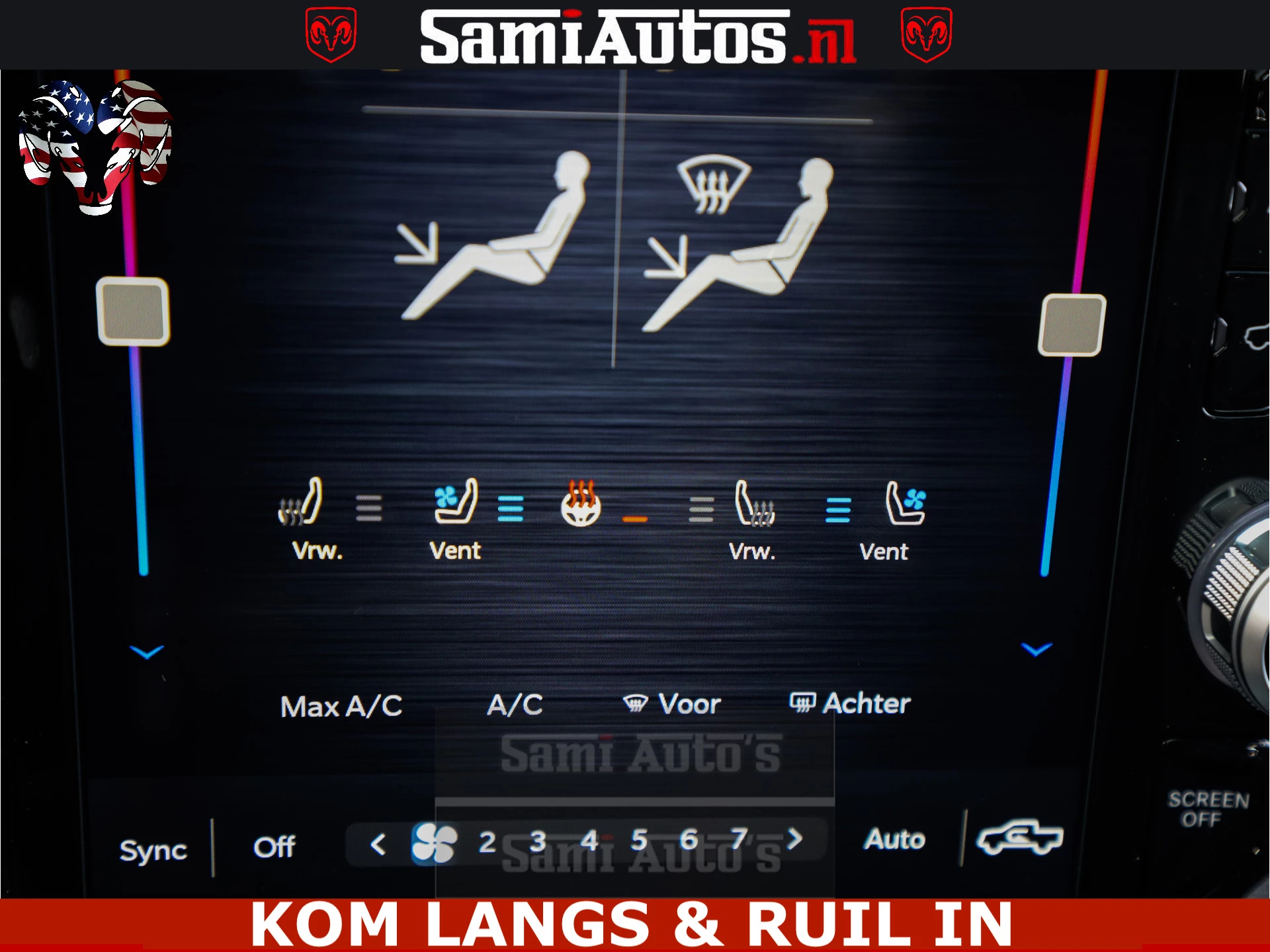 Hoofdafbeelding Dodge Ram Pick-Up