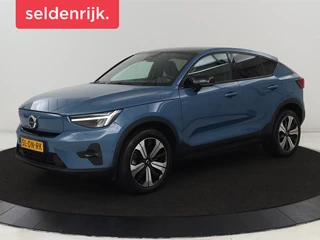 Hoofdafbeelding Volvo C40 Volvo C40 Recharge Plus 69 kWh | Panoramadak |  Stoelverwarming | Harman/Kardon | Warmtepomp | Carplay | Adaptive cruise | Stuurverwarming | 360 Camera | Full LED