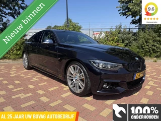 BMW 4-serie Gran Coupé 418i M sport / Leder / Schuifdak