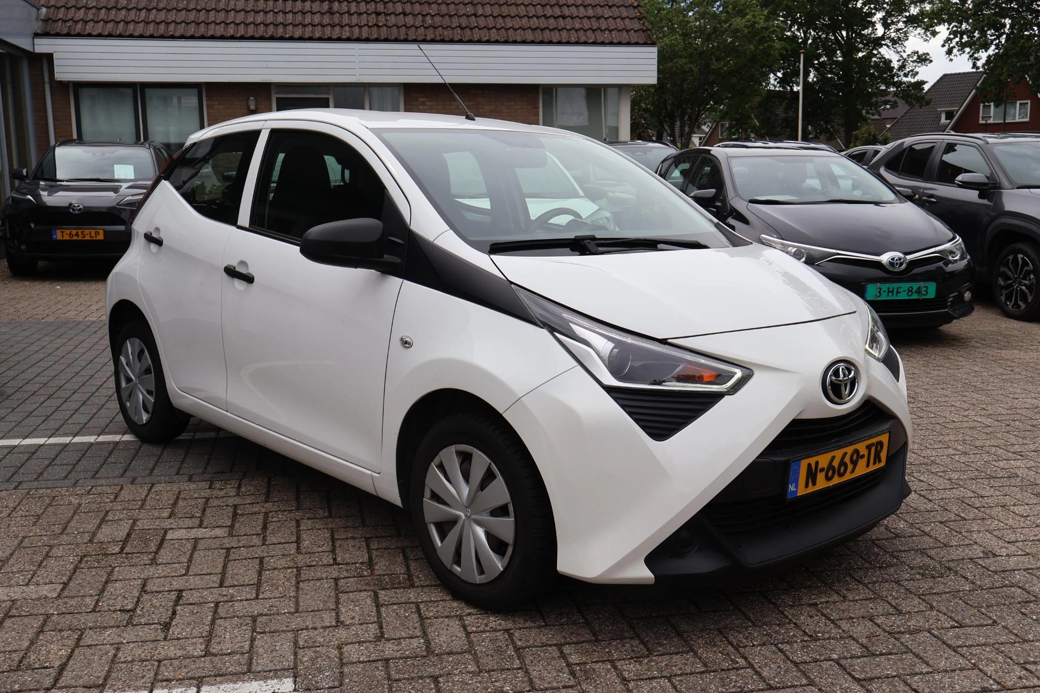 Hoofdafbeelding Toyota Aygo