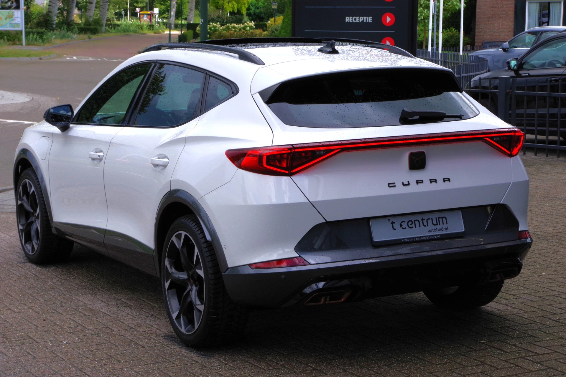 Hoofdafbeelding CUPRA Formentor