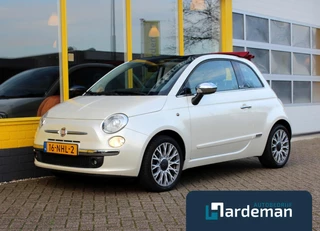 Hoofdafbeelding Fiat 500C Fiat 500 C 1.2 automaat Lounge Xenon Leder