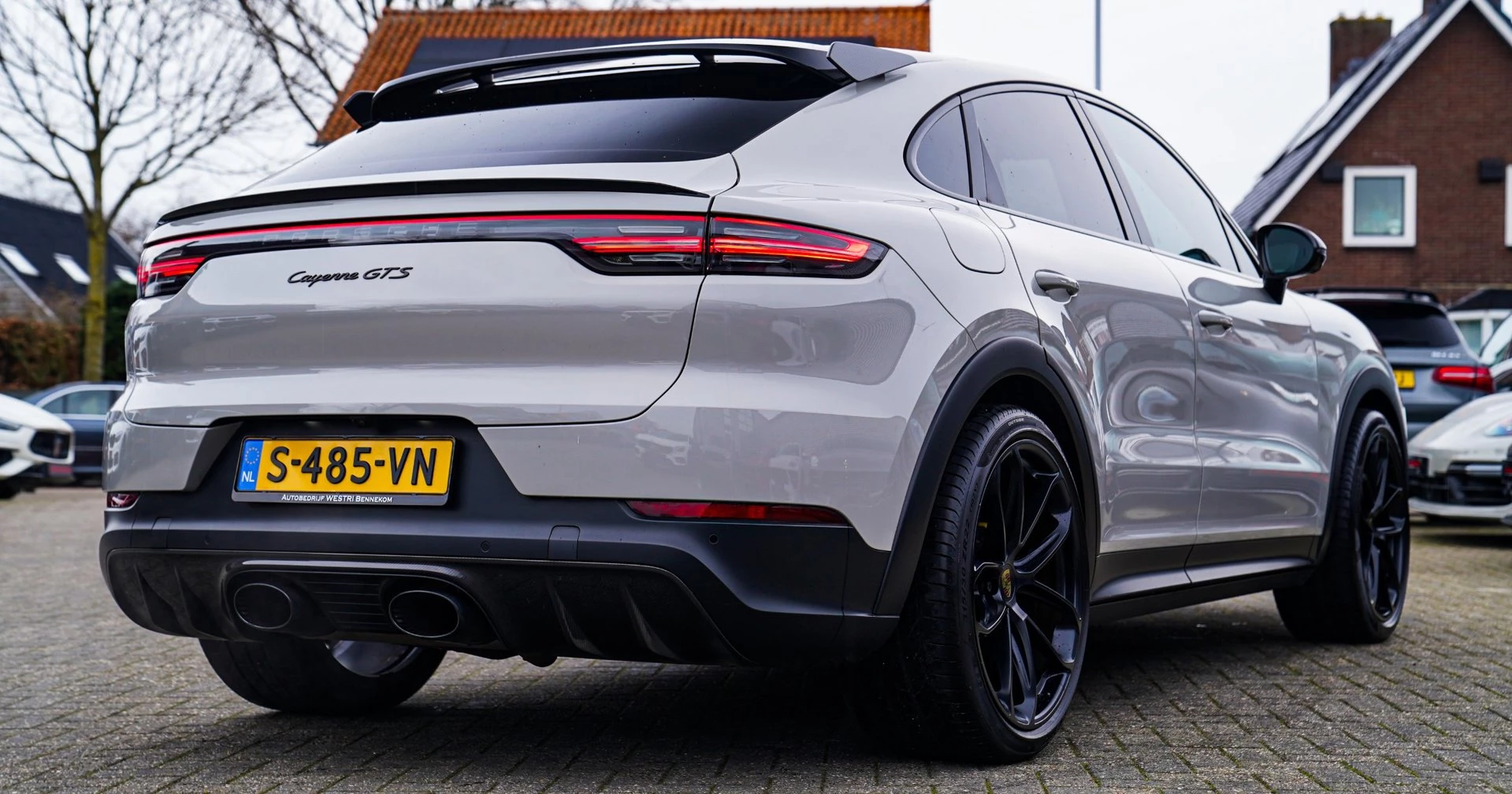 Hoofdafbeelding Porsche Cayenne