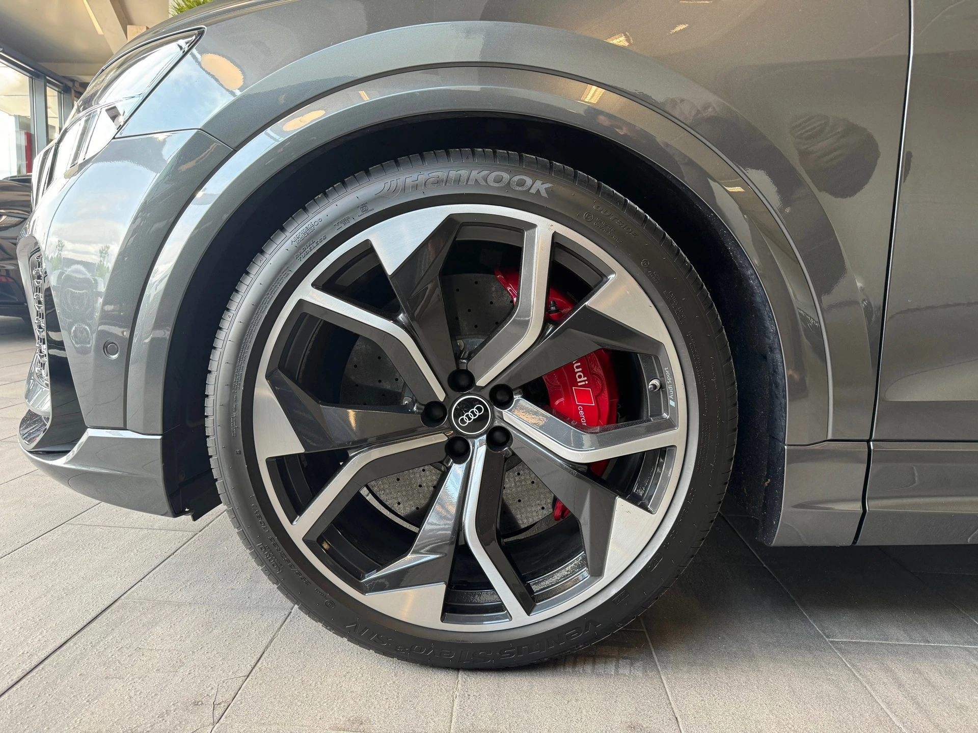 Hoofdafbeelding Audi RSQ8