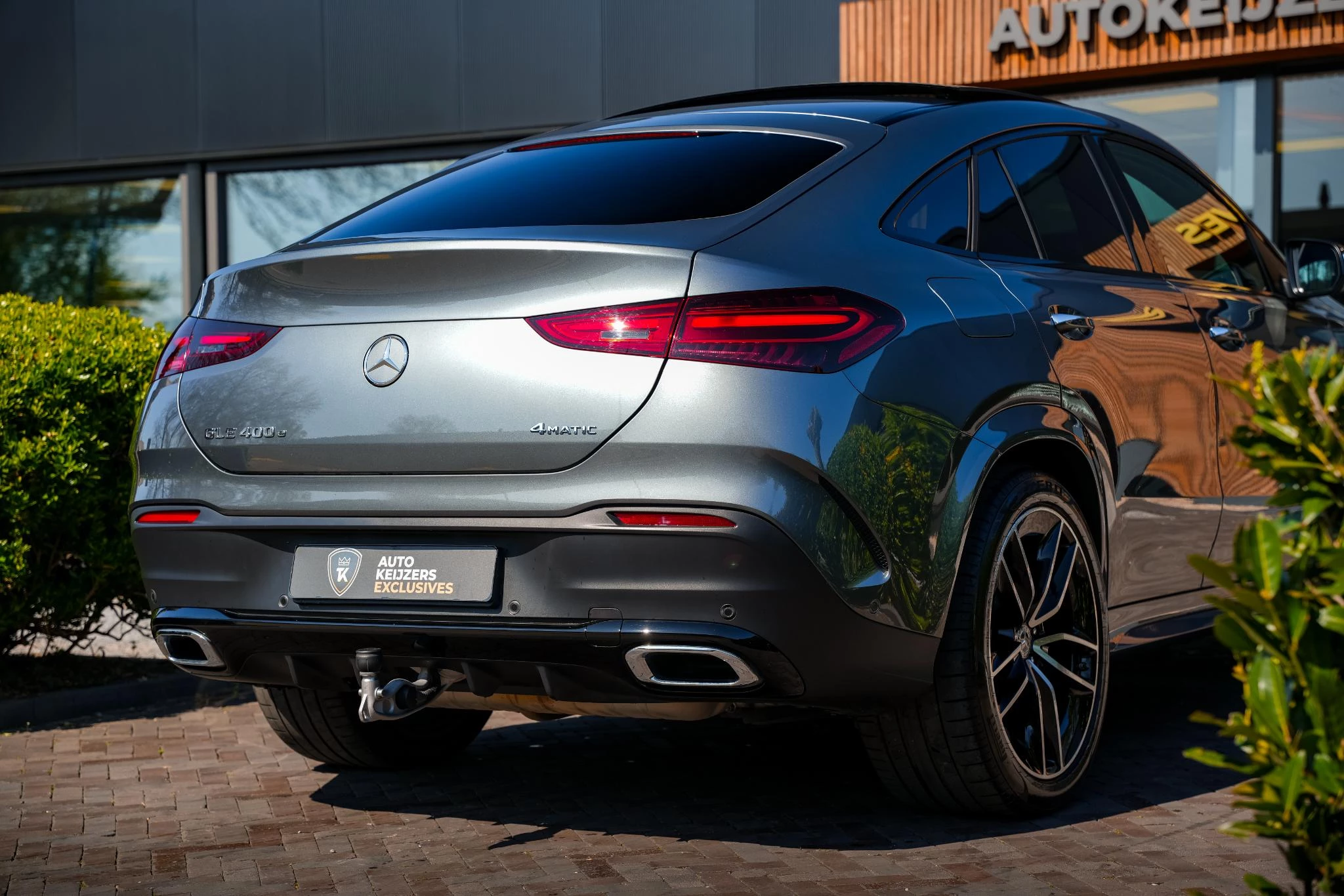 Hoofdafbeelding Mercedes-Benz GLE