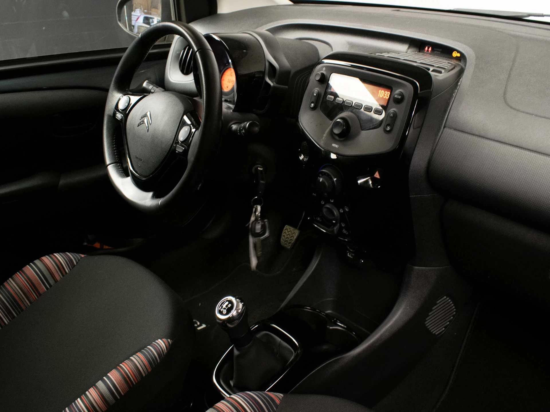 Hoofdafbeelding Citroën C1