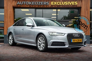 Hoofdafbeelding Audi A6 Audi A6 Limousine 1.8 TFSI ultra Lease Edition Navigatie LED Cruise Clima PDC 18''LM