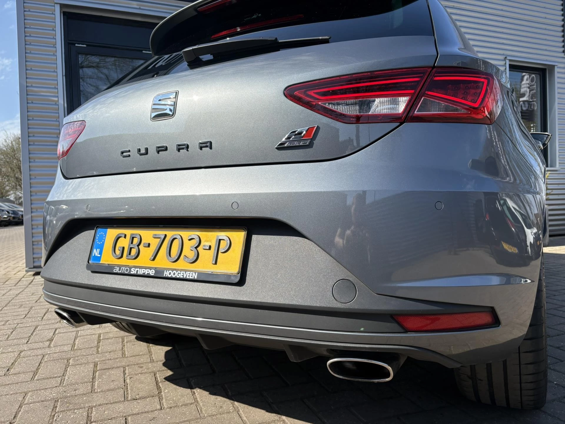 Hoofdafbeelding SEAT Leon