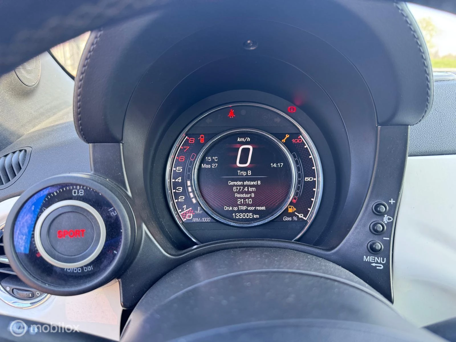 Hoofdafbeelding Fiat 500