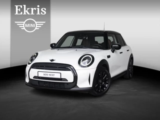 MINI 5-deurs Cooper Aut. Camden Edition + Blackline + Chester leder