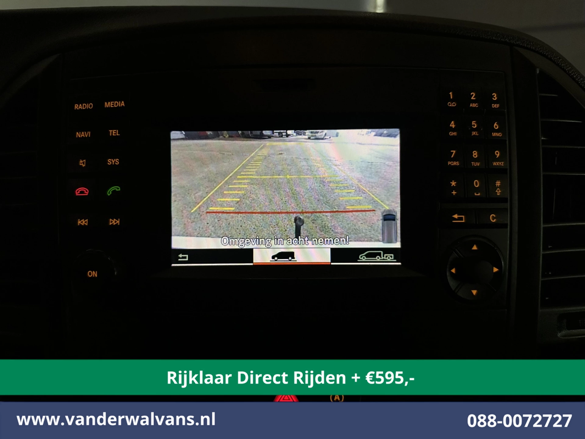 Hoofdafbeelding Mercedes-Benz Vito