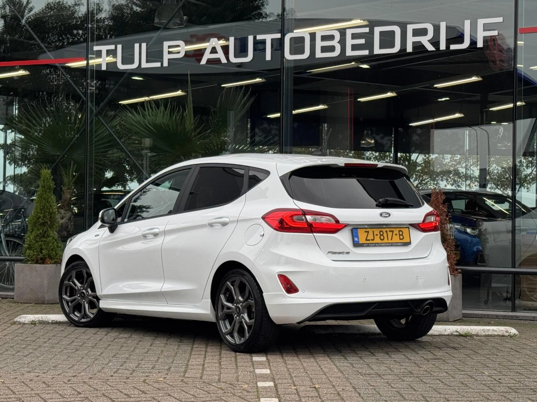 Hoofdafbeelding Ford Fiesta