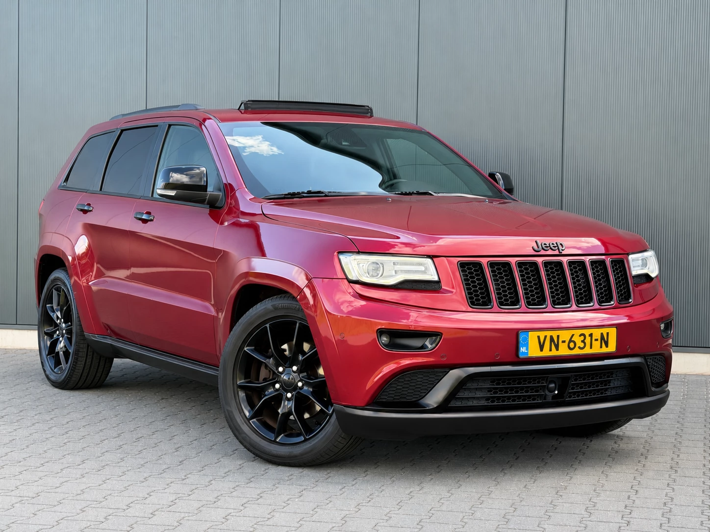 Hoofdafbeelding Jeep Grand Cherokee