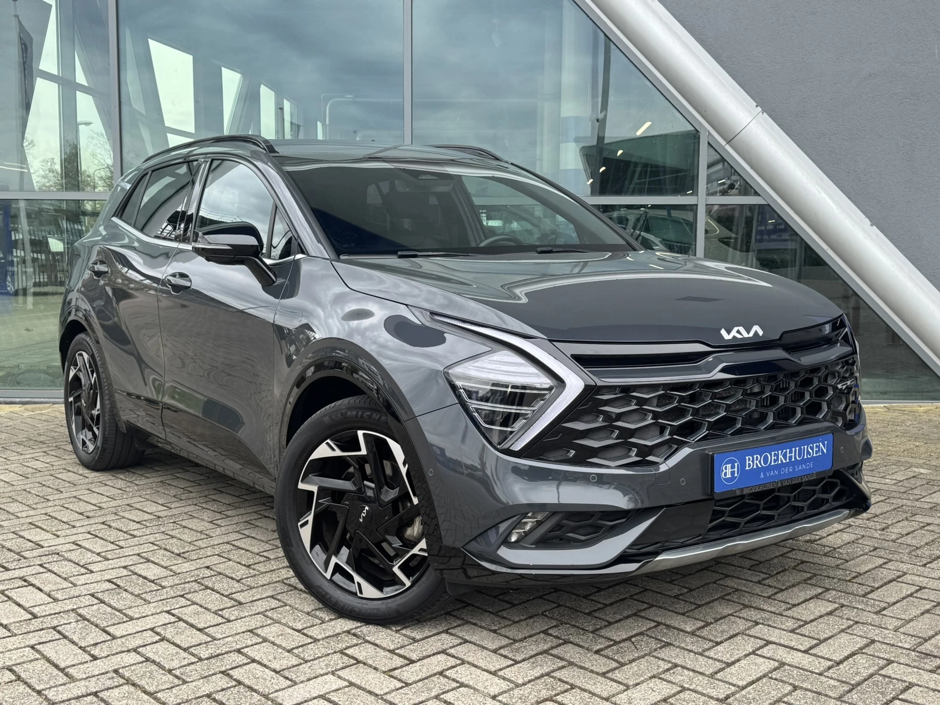 Hoofdafbeelding Kia Sportage