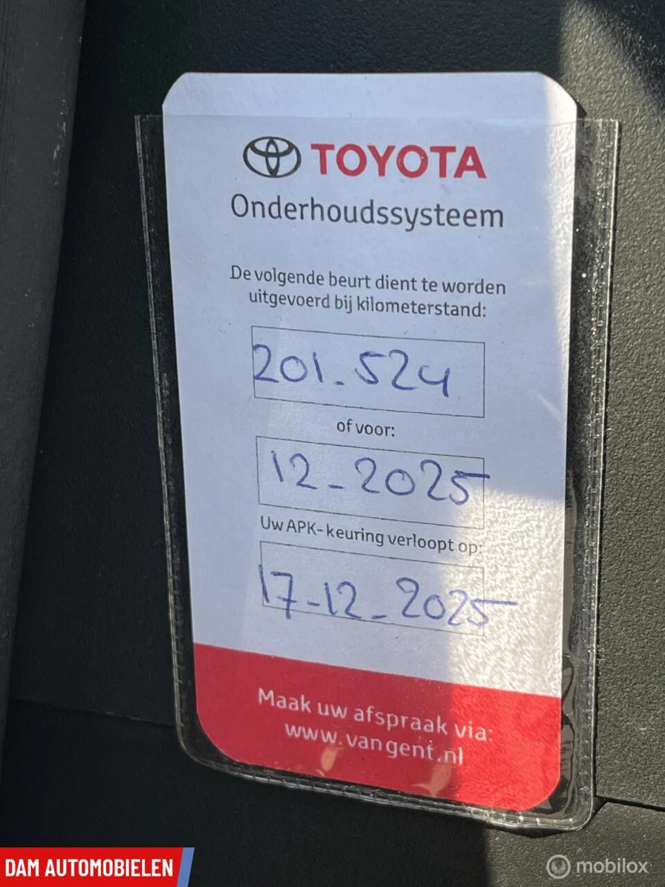 Hoofdafbeelding Toyota Auris