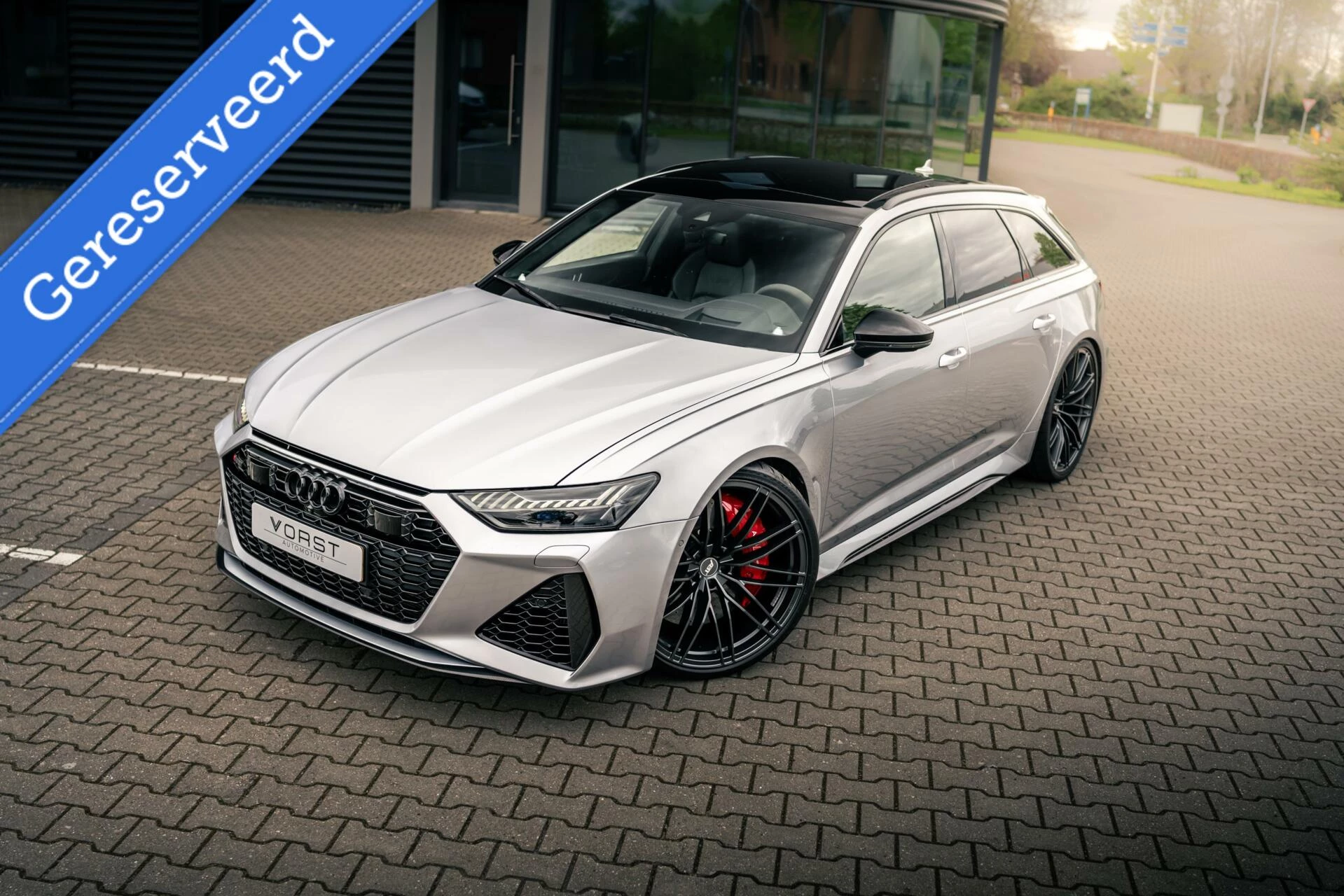 Hoofdafbeelding Audi RS6