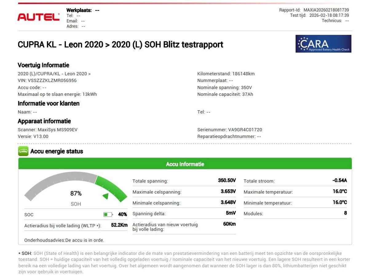 Hoofdafbeelding CUPRA Leon