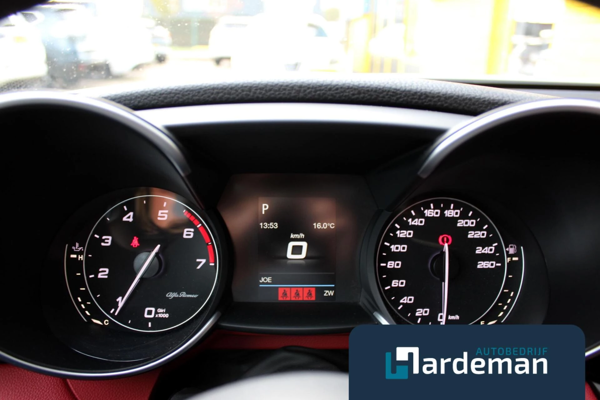 Hoofdafbeelding Alfa Romeo Giulia