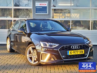 Audi A4 Avant 35 TFSI S edition|automaat|eerste-eigenaar|LED|S-line