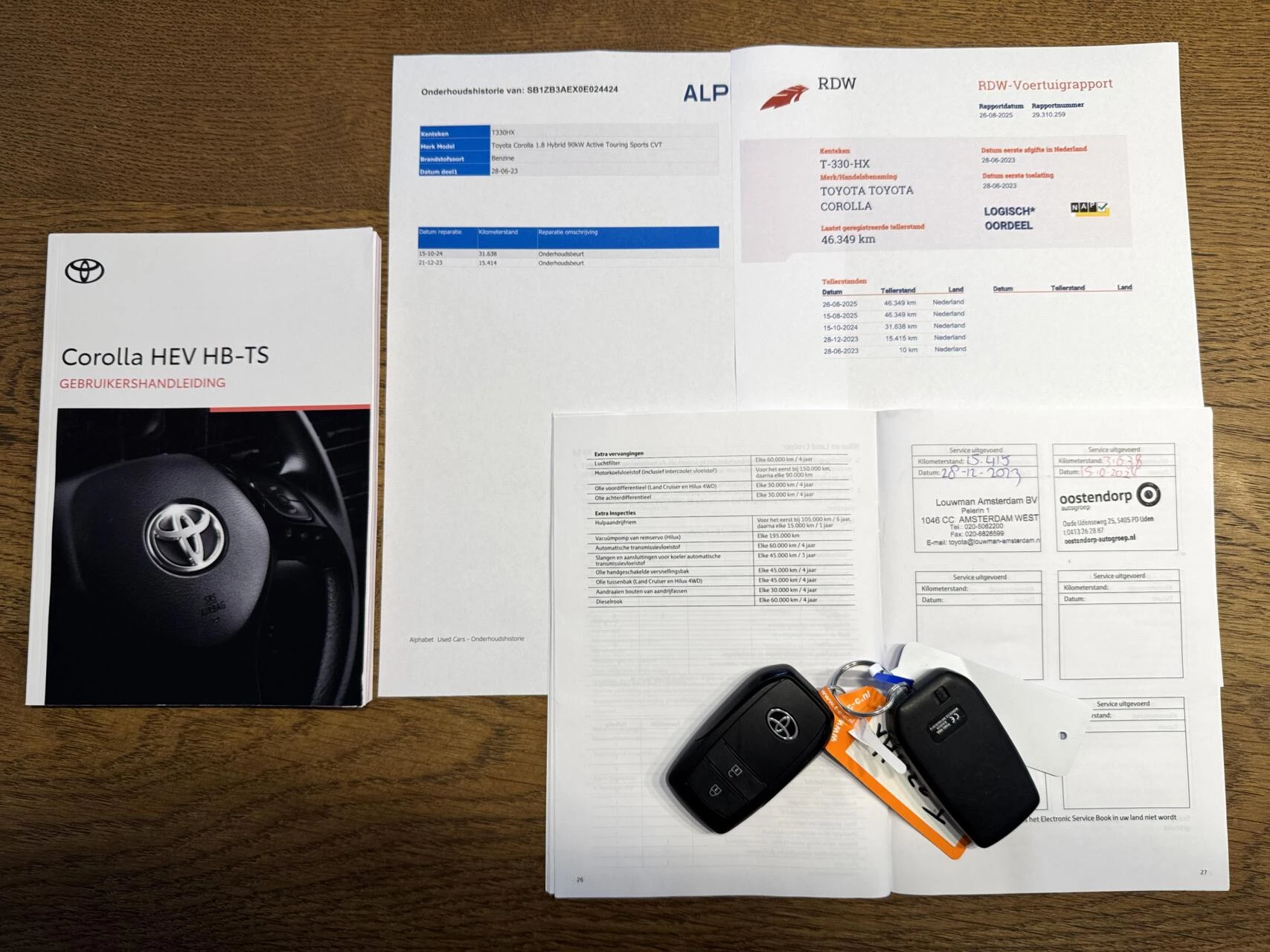 Hoofdafbeelding Toyota Corolla Touring Sports