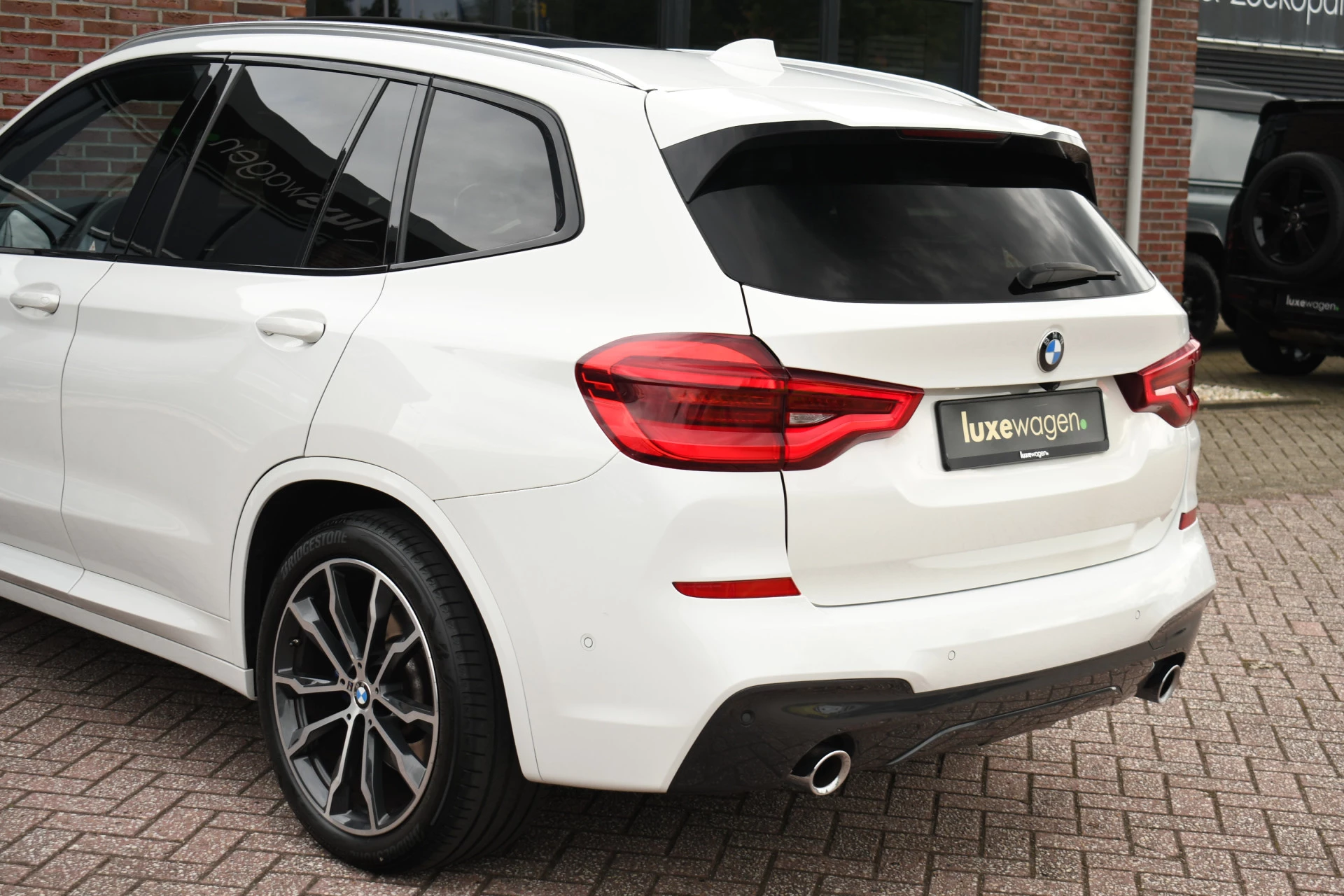 Hoofdafbeelding BMW X3