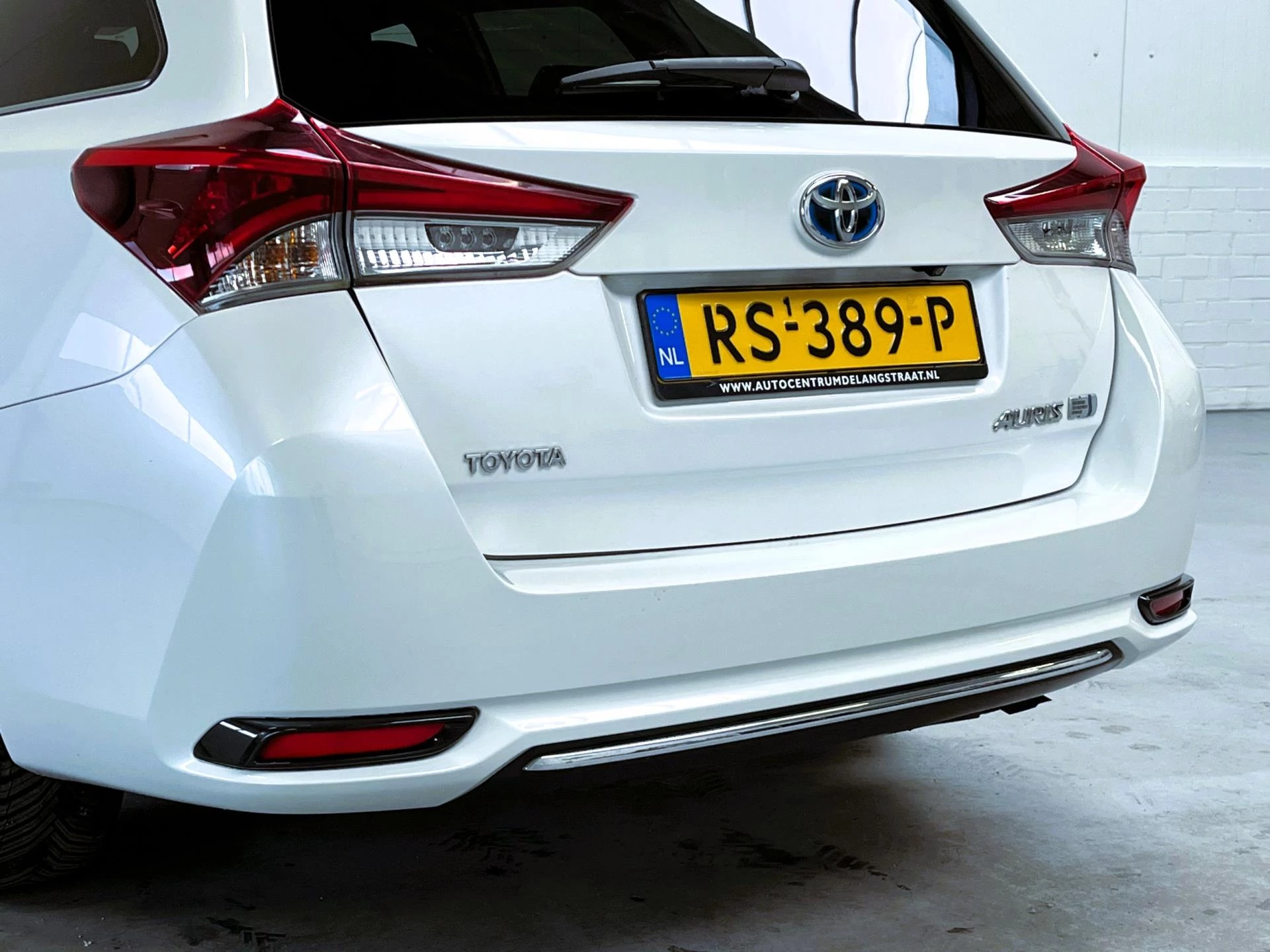 Hoofdafbeelding Toyota Auris