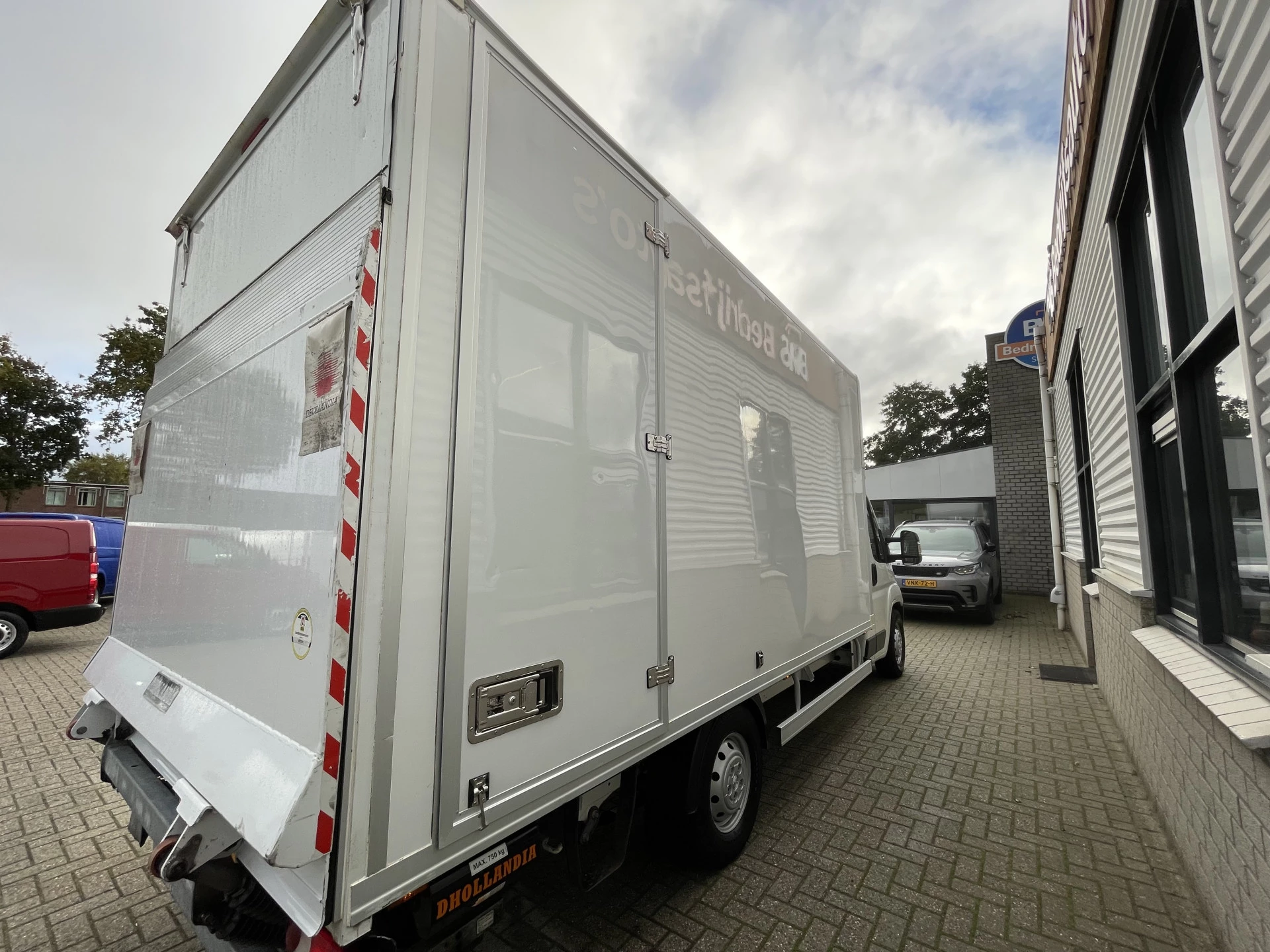 Hoofdafbeelding Peugeot Boxer