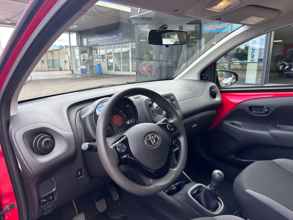 Hoofdafbeelding Toyota Aygo