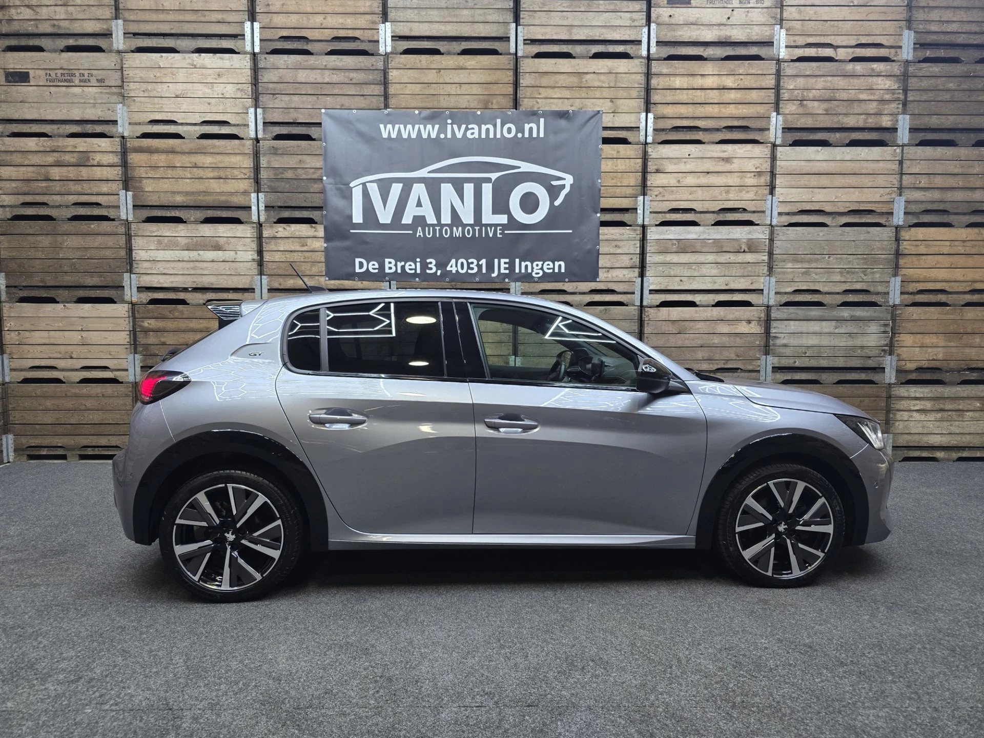 Hoofdafbeelding Peugeot 208