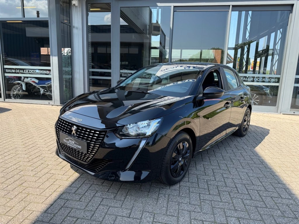 Hoofdafbeelding Peugeot 208