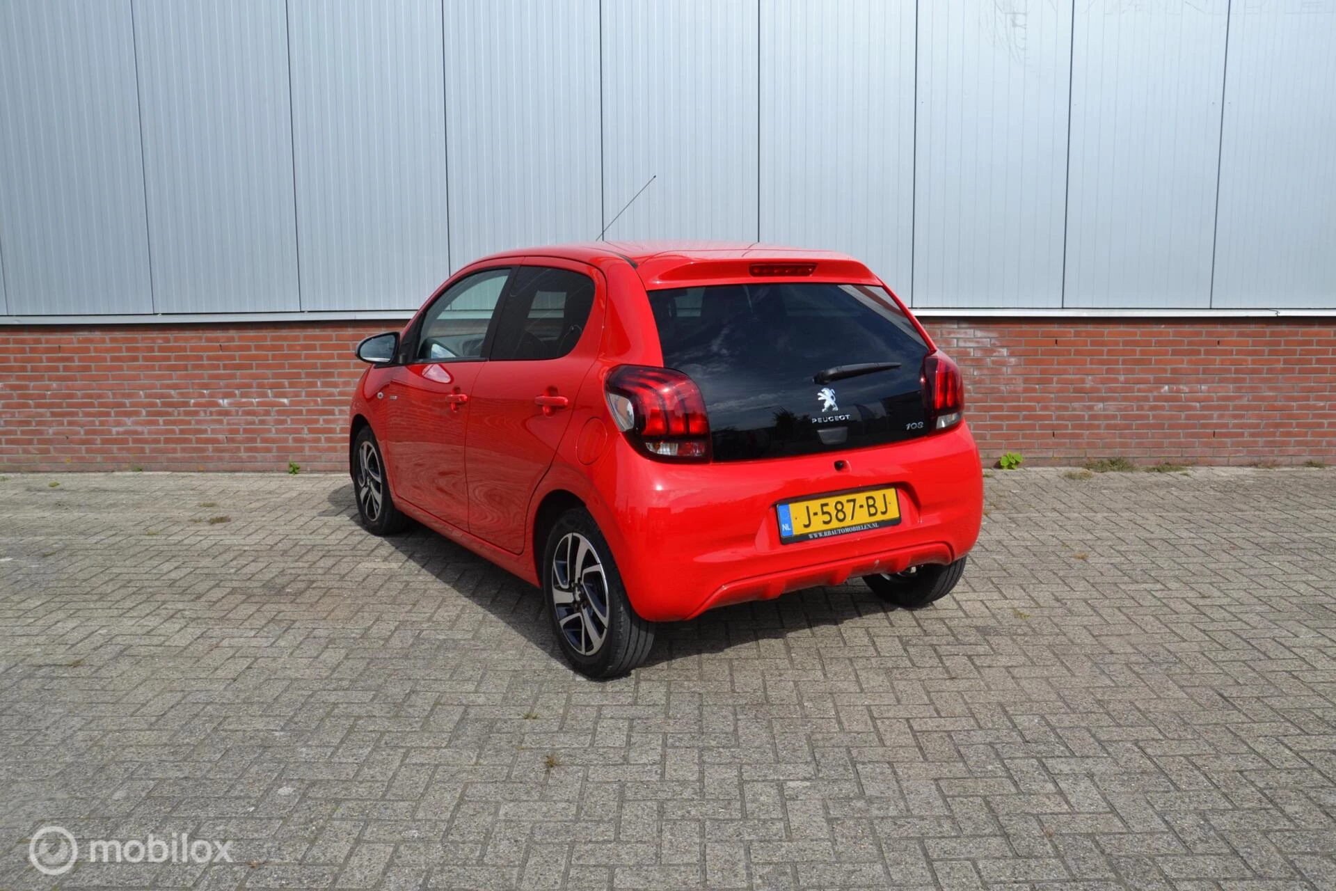 Hoofdafbeelding Peugeot 108