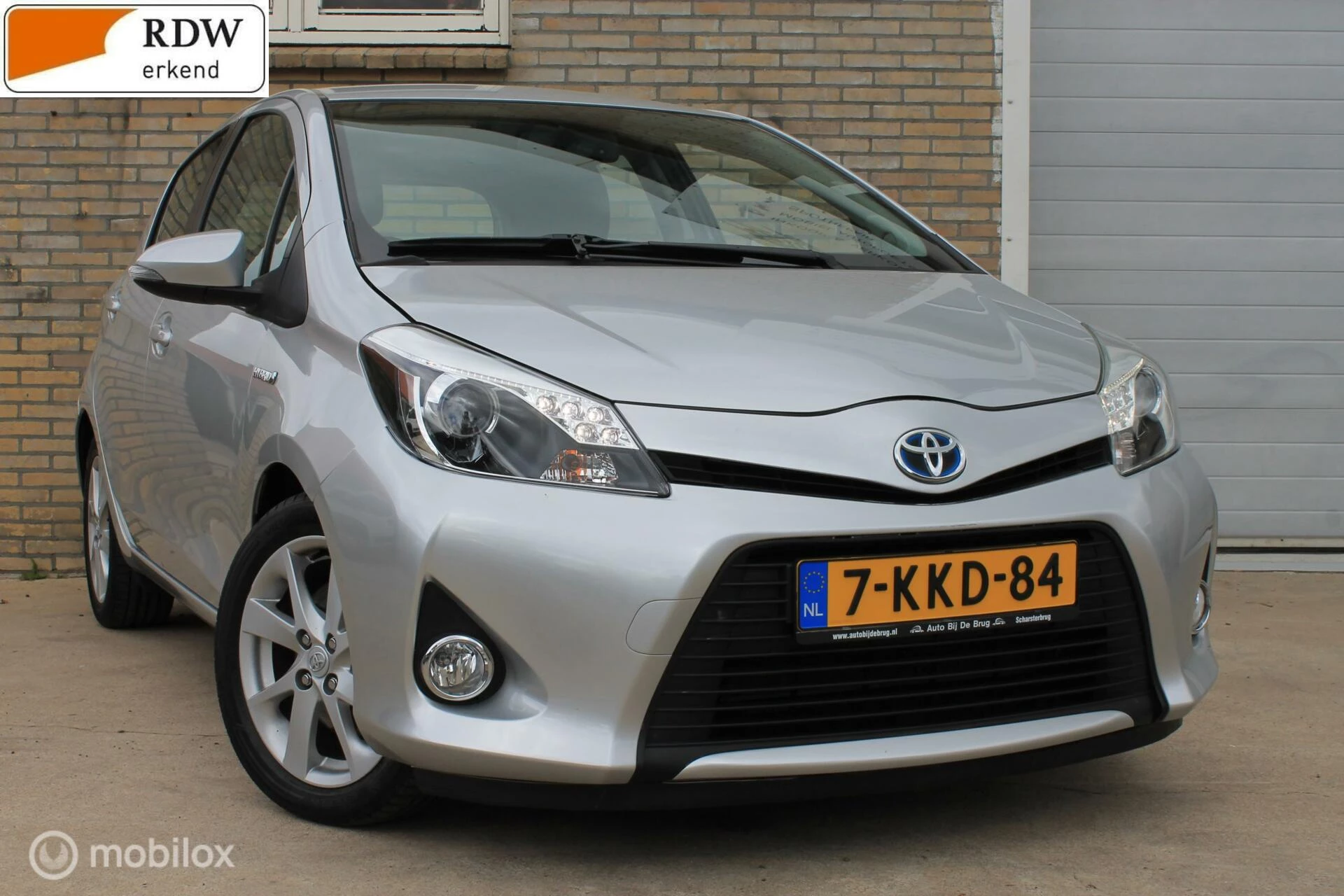 Hoofdafbeelding Toyota Yaris