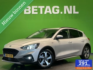 Ford Focus 1.0 EcoBoost Active 125 PK Automaat | Camera | Stoel- en stuurverwarming |