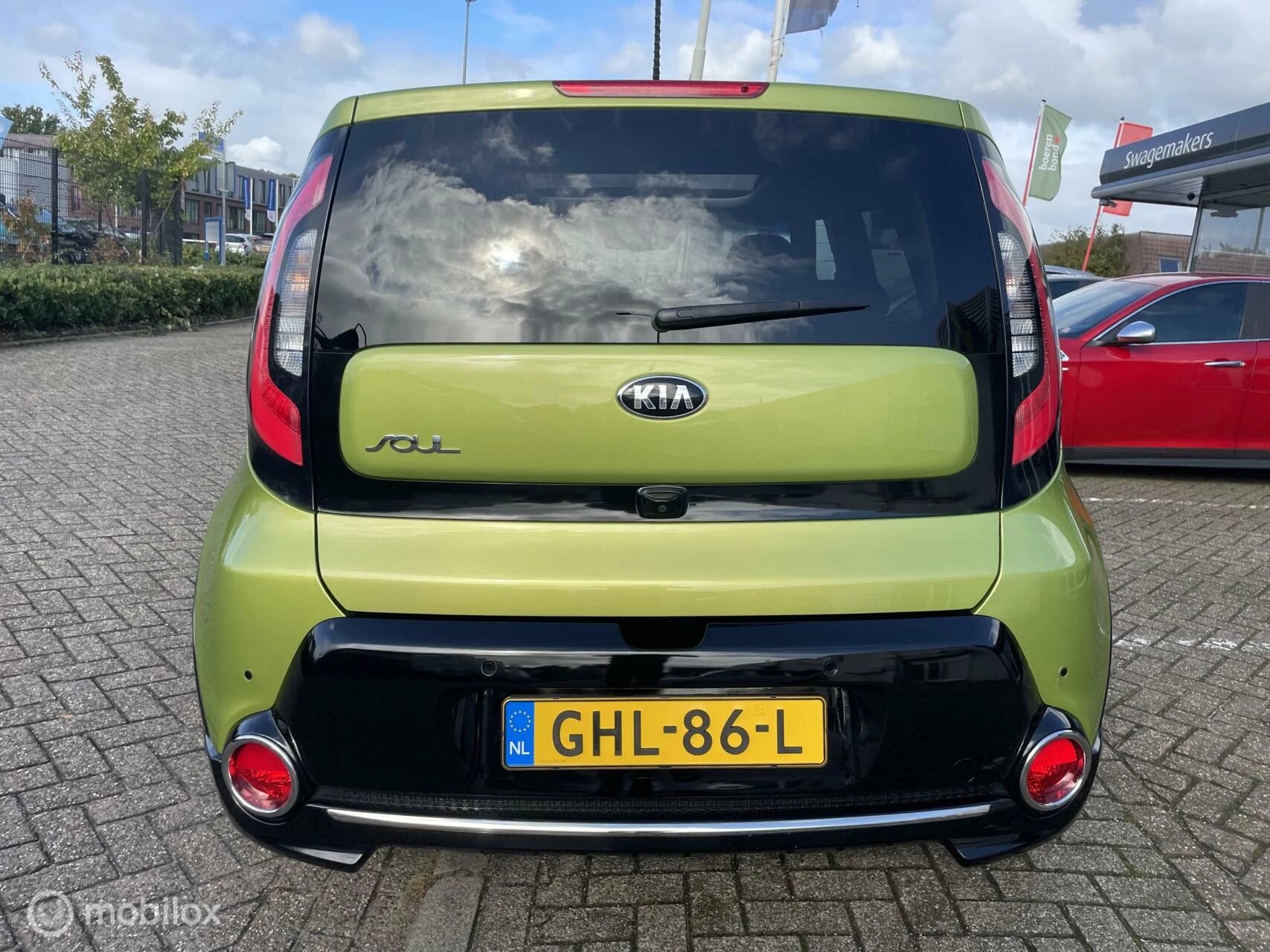 Hoofdafbeelding Kia Soul