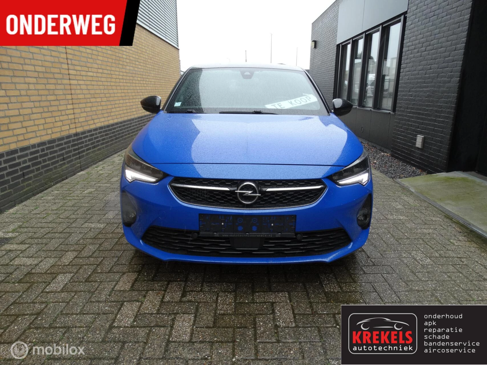 Hoofdafbeelding Opel Corsa