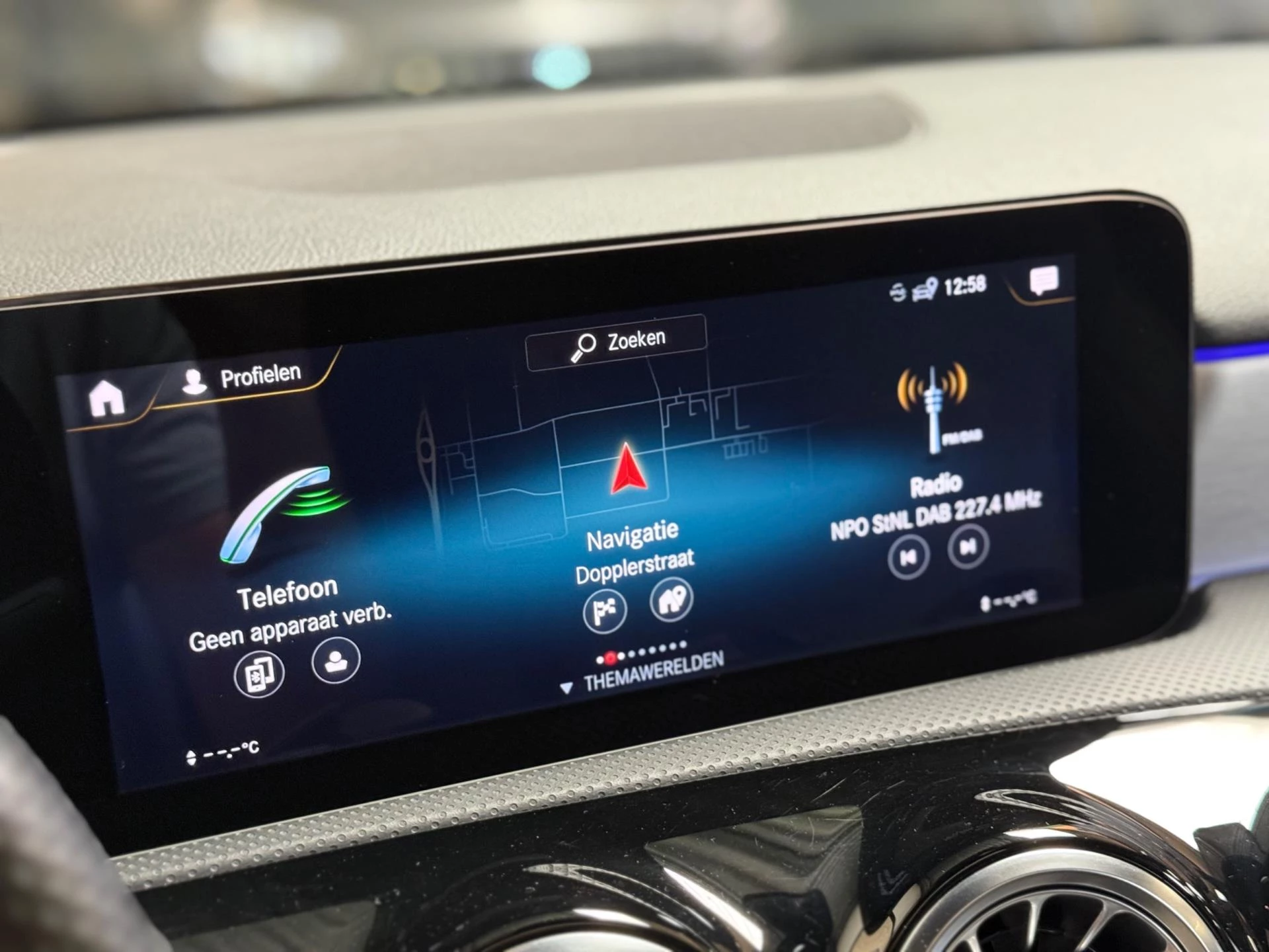 Hoofdafbeelding Mercedes-Benz A-Klasse