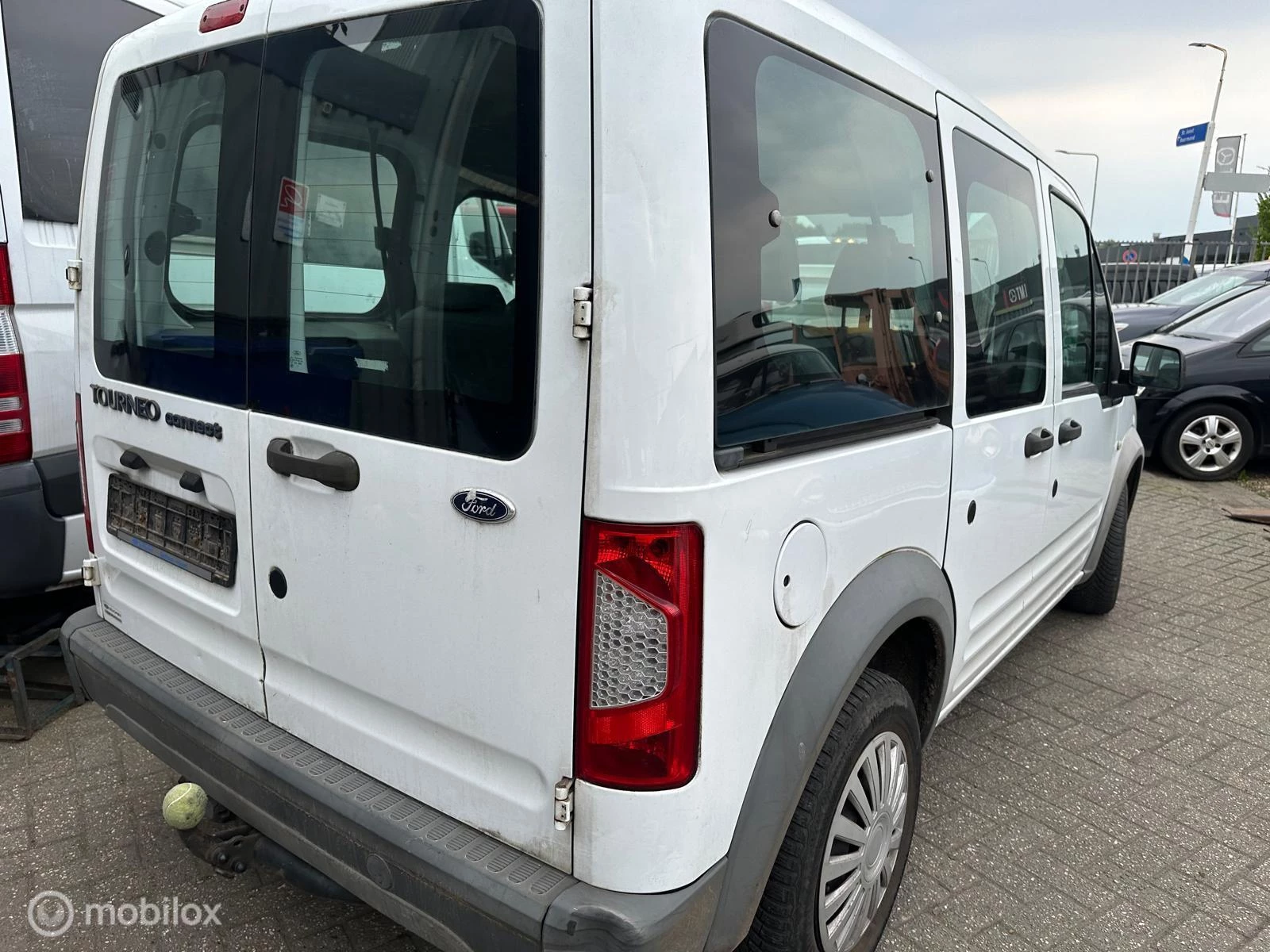 Hoofdafbeelding Ford Transit Connect