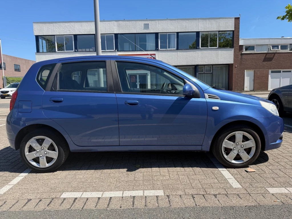 Hoofdafbeelding Chevrolet Aveo