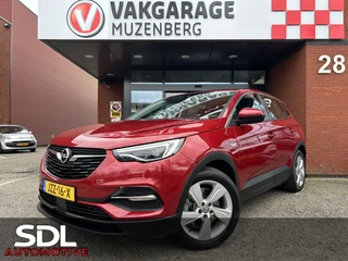 Opel Grandland X 1.6 Turbo Hybrid Business Edition UNIEKE KM STAND!!! // ADAPT. CRUISE // CAMERA+SENSOREN // NAVI+CARPLAY // STOELVERWARMING // FULL LED //