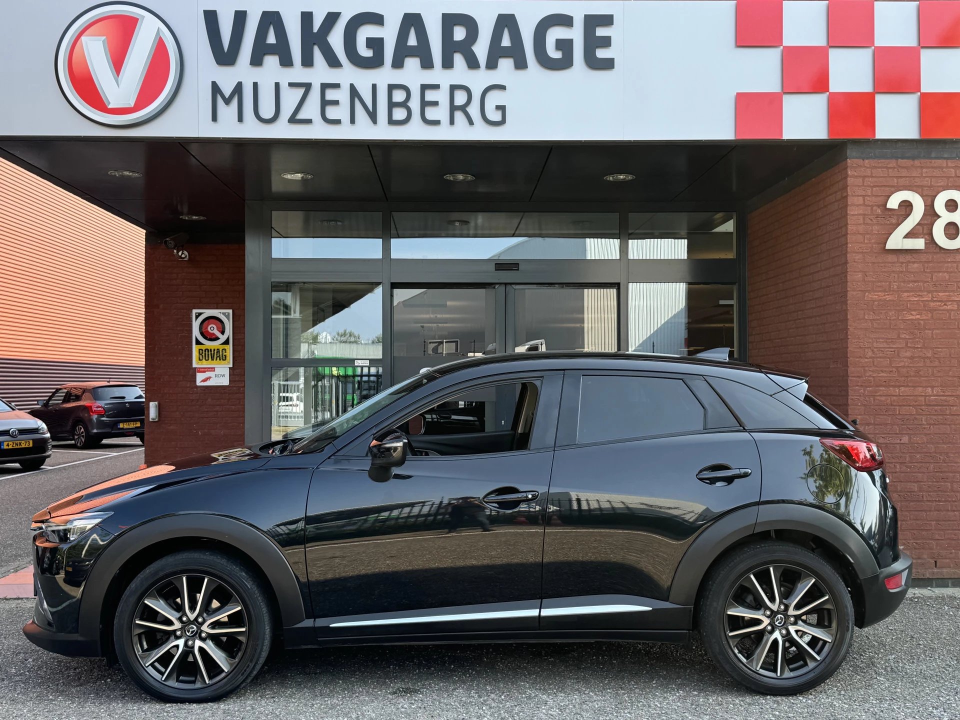 Hoofdafbeelding Mazda CX-3