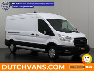 Ford Transit 2.0TDCi 130PK L3H2 | Airco | Cruise | 3-Zits | Betimmering