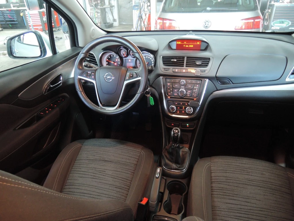 Hoofdafbeelding Opel Mokka