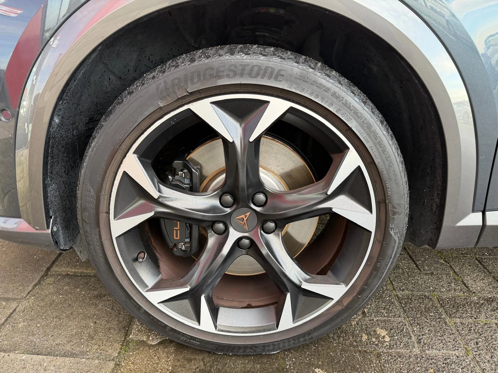 Hoofdafbeelding CUPRA Formentor