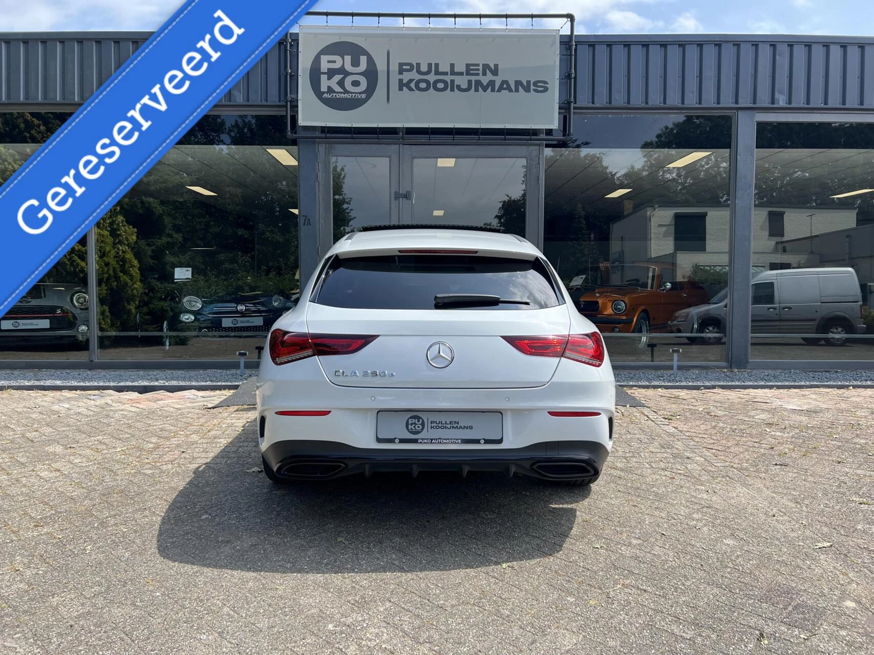 Hoofdafbeelding Mercedes-Benz CLA
